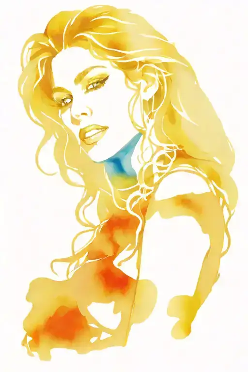 Shakira's Pussy tattoo design idea