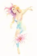 Shakira's Pussy tattoo design idea