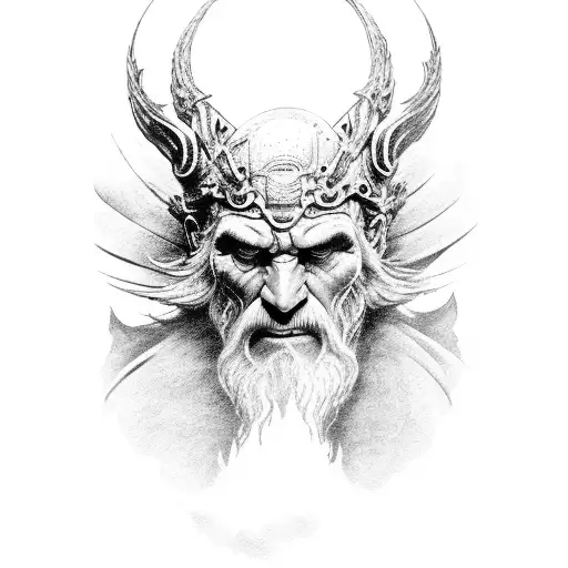 wrath of the titans tattoo design idea