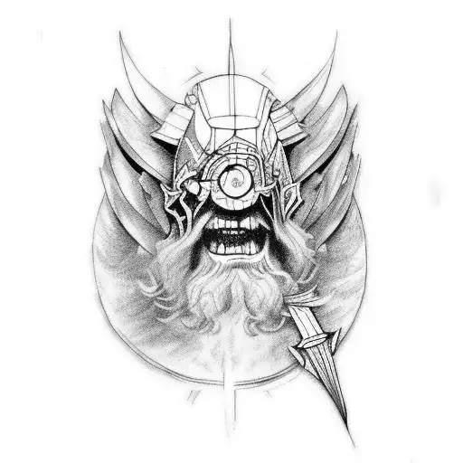 wrath of the titans tattoo design idea