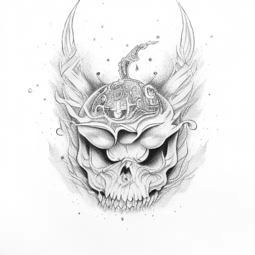 wrath tattoo design idea