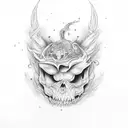 wrath tattoo design idea