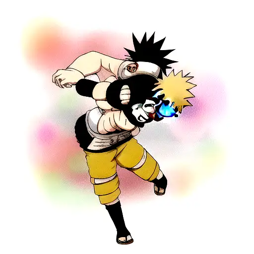 naruto pain  tattoo design idea