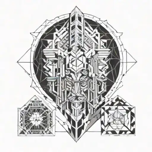 Jack of all trades master of none tattoo design idea