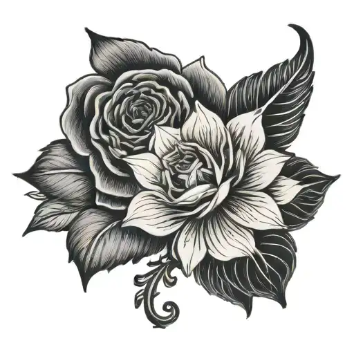 grandma memorial tattoo tattoo design idea