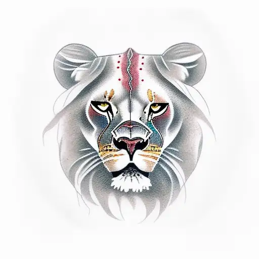 match my lioness tattoo design idea