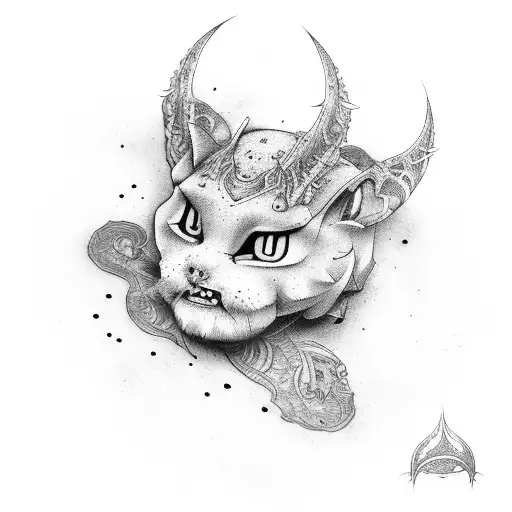 lost soul tattoo design idea