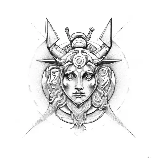 gemini virgo leo horoscope  tattoo design idea