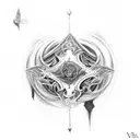 Veritas tattoo design idea