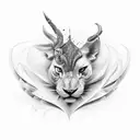 Veritas tattoo design idea