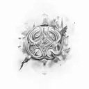 Veritas tattoo design idea