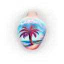 Palm Tree tattoo design idea