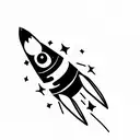 Rocket Raccon tattoo design idea