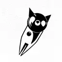 Rocket Raccon tattoo design idea