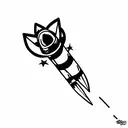Rocket Raccon tattoo design idea