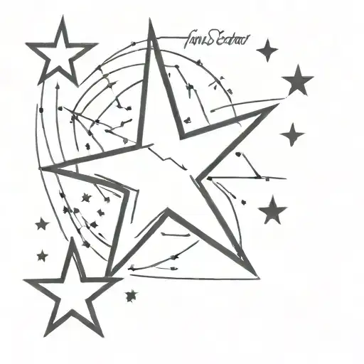 i'm a star so the sky isn't the limit  tattoo design idea