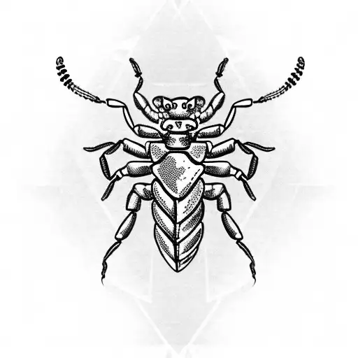 an scorpion destroying a heart tattoo design idea