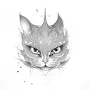 Evelyn tattoo design idea