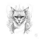 Evelyn tattoo design idea