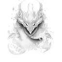 Evelyn tattoo design idea