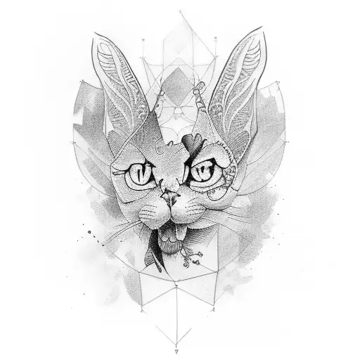 It's name Nina tattoo design idea