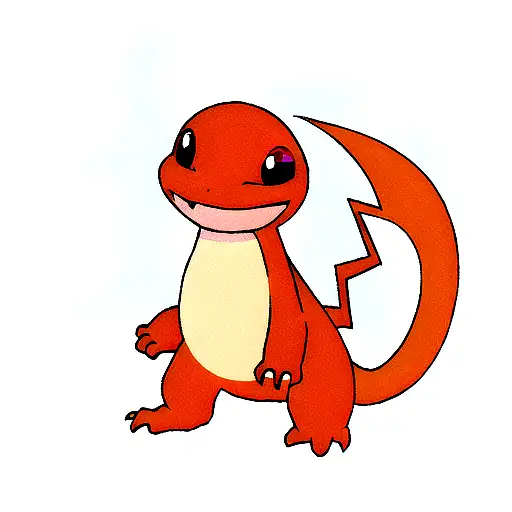 charmander  tattoo design idea