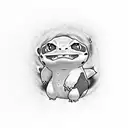 charmander  tattoo design idea