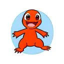 charmander  tattoo design idea