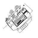 Keyboad WASD tattoo design idea