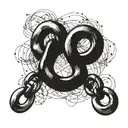 shackles  tattoo design idea