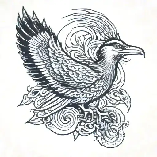 Oregon 1991 tattoo design idea