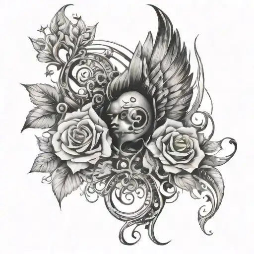 born in 1991 tattoo design idea
