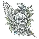 Oregon 1991 tattoo design idea