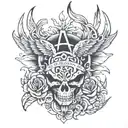 Oregon 1991 tattoo design idea