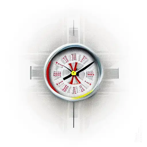 Digital Clock with the time 14:14 tattoo design idea