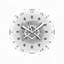 Digital Clock with the time 14:14 tattoo design idea