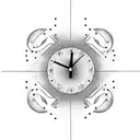 Digital Clock with the time 14:14 tattoo design idea