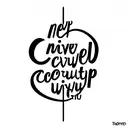 Never Cruel Nor Cowardly Never Give Up Never Give In tattoo design idea