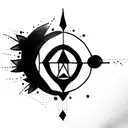 Artemis  tattoo design idea