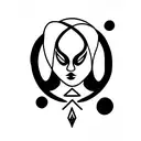 Artemis  tattoo design idea