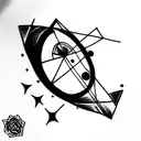 Artemis  tattoo design idea