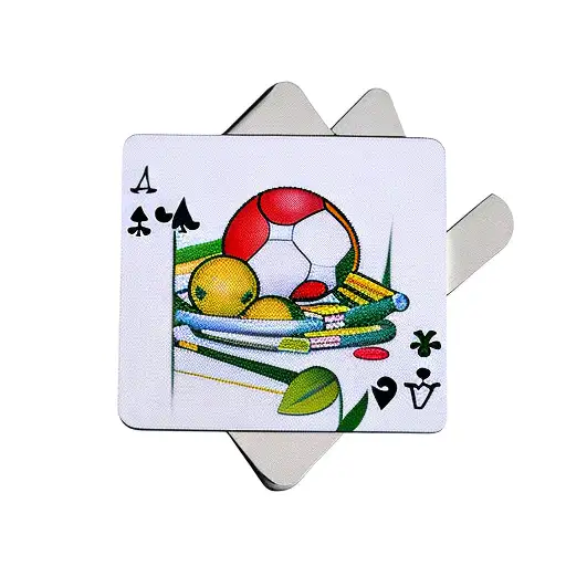 Olive Branch billiards play8ng cards tattoo design idea