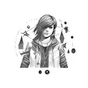 Life is strange video game tattoo design idea