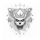 Life is strange video game tattoo design idea