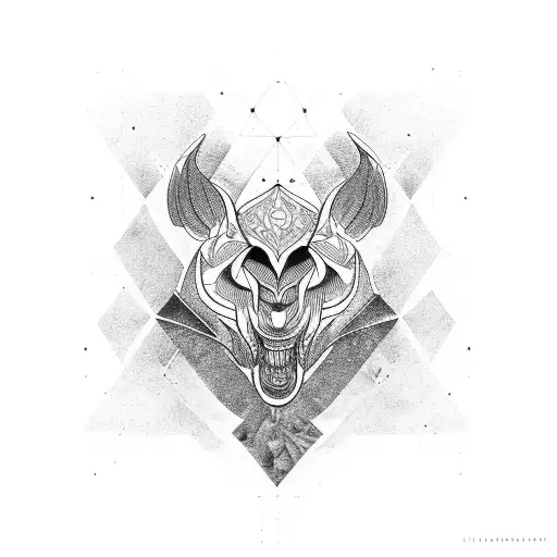 universum tattoo design idea