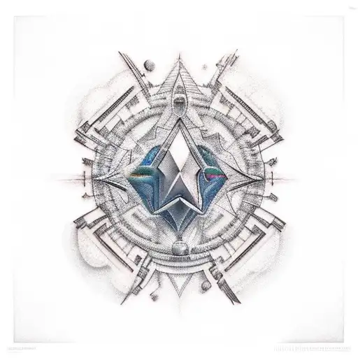 interstellar tattoo design idea