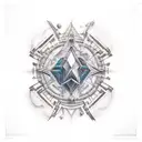 interstellar tattoo design idea