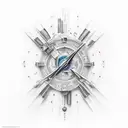 interstellar tattoo design idea