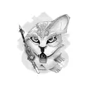 Proverbs: 5-6 tattoo design idea