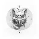 Proverbs: 5-6 tattoo design idea